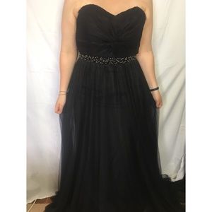 Belsoie Elegant Black Dress